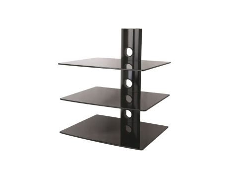 PÓŁKA ŚCIENNA potrójna DVD/TUNER 30KG D-51N ART OEM