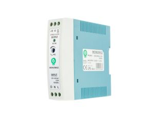 Zasilacz POS na szynę DIN 20W 12V DC 1,67A MDIN20W12