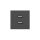 ORNO gniazdo modułowe czarne 2x USB ładowarka 45x45mm 2,1A 5V DC OR-GM-9010/B/USBX2