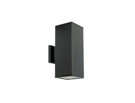 Kinkiet zewnętrzny Adela 8001 BL o dwóch kierunkach świecenia góra i dół , E27 2 x max 60W, kolor czarny, 0438621