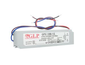 Zasilacz GPV 100W 12V DC ip67 gpv-100-12 led glp