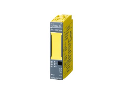 Modułu wejść cyfrowych SIMATIC ET 200SP F-DI 8x24VDC HF - 6ES7136-6BA01-0CA0