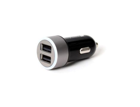 Samochodowa Ładowarka 2x USB 5V 4.8A 24W