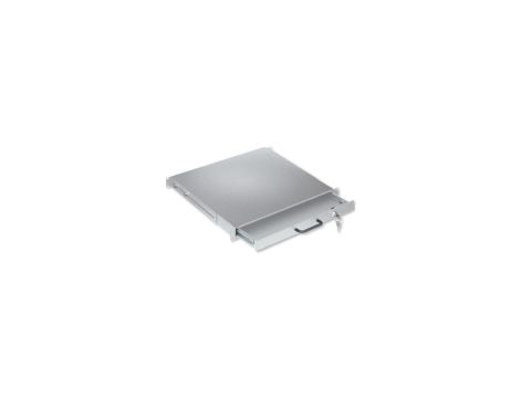 Szuflada do szaf Rack 191U z zamkiem, 416mm, szara