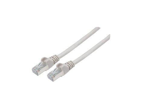 Patchcord SFTP 5M C6A Lszh Szary 317245