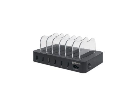 6-Portowa Stacja Zasilająca 6x USB-A 5V 2.4A 50W
