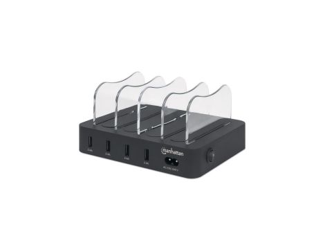 4-Portowa Stacja Zasilająca 4x USB-A 5V 2.4A 34W