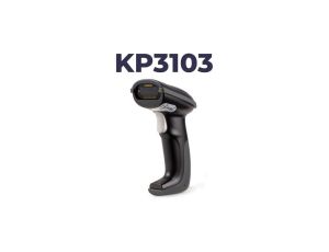 Czytnik Kodów Kreskowych USB 1D Laserowy Kaptur KP3103