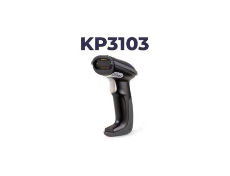 Czytnik Kodów Kreskowych USB 1D Laserowy Kaptur KP3103