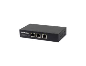 Extender PoE+ 2-portowy Gigabit 802.3at/af