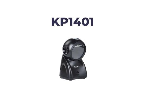Stacjonarny Czytnik Kodów Kreskowych 1D i 2D USB KP1401