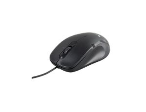 Przewodowa Mysz Optyczna USB 1000dpi Czarna Techly