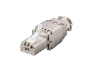 Wtyk beznarzędziowy RJ45 STP kat.6a samozaciskowy
