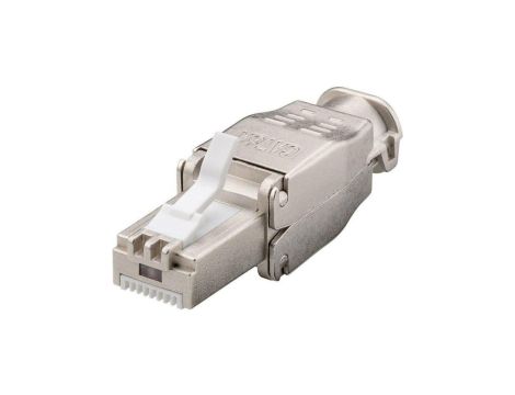 Wtyk beznarzędziowy RJ45 STP kat.6a samozaciskowy