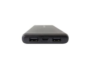 Zasilacz PowerBank 10000mAh 2x USB-A 1x USB-C 5V 2.1