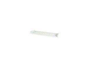 Półka 1U 250mm rack 19, perforowana, szara