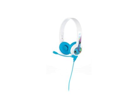 Słuchawki z Mikrofonem dla Dzieci 3+ 85dB StudyBuddy Blue
