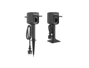 Podwójne Smart gniazdo R6079 Woox, zewnętrzne IP44, Wi-Fi