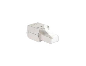 Samozaciskowy wtyk modularny RJ45 Cat6 STP 10G
