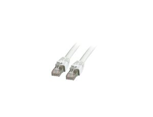 Patchcord SFTP Cat8.1, LSZH, 2m, szary