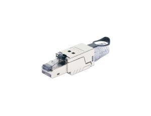 Wtyk modularny RJ45 Cat6a 10G beznarzędziowy, ekranowany