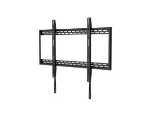 Uchwyt Ścienny TV LCD/LED 60-100 Cali 100kg Slim 32mm Czarny