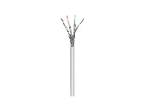 Kabel Skrętka Kat 6A S/FTP linka 100m PIMF szara 100 miedzi