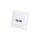 Gniazdo sieciowe podtynkowe 2x RJ45 Cat6 10G, STP, białe 771900