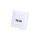 Gniazdo sieciowe podtynkowe 2x RJ45 Cat6a 10G, STP, białe 771917