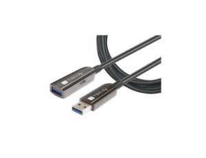 Aktywny Kabel Optyczny AOC Przedłużacz USB 3.2 Gen1 A-A 20m