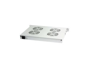 Panel chłodzący 4x23W Rack 19 1U wewnętrzny, termostat LED