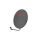 Antena satelitarna Maclean TV System, stal fosforowana, grafit, 90cm, MCTV-929