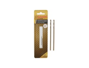 Wiertło do metalu kobaltowe 1mm wiertła 2szt HSS-Co Schmith