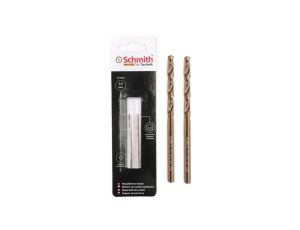 Wiertło do metalu kobaltowe 3mm wiertła 2szt HSS-Co Schmith