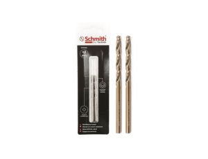 Wiertło do metalu kobaltowe 4mm wiertła 2szt HSS-Co Schmith