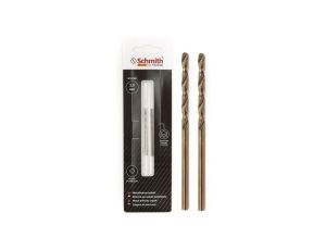 Wiertło do metalu kobaltowe 2mm wiertła 2szt HSS-Co Schmith
