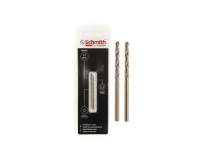 Wiertło do metalu kobaltowe 2,5mm wiertła 2szt HSS-Co Schmith