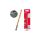 Wiertło do metalu HSS-G TiN walcowane 6,5x64/107mm RED HEX SHOCKWAVE MILWAUKEE 72.0831