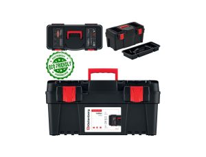 Skrzynka na narzędzia z wkładką 550x267x270mm CALIBER Kistenberg KCR5530