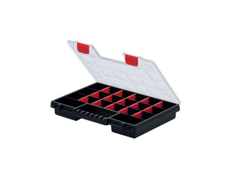 Organizer z przegrodami na narzędzia i akcesoria 340x249x50mm Kistenberg NORS14