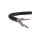 Kabel FTP kat.7 S/FTP 4x2x0,46 linka czarna LSOH Telegärtner /305m/