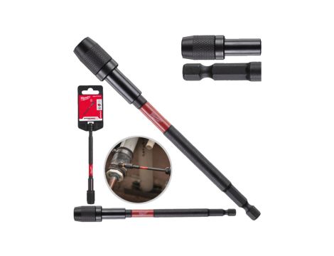 Uchwyt magnetyczny do bitów 1/4 HEX 152mm SHOCKWAVE MILWAUKEE