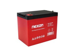 Akumulator żelowy GEL 12V 80 Ah Long Life (12l) - głębokiego rozładowania i pracy cyklicznej TNGEL80