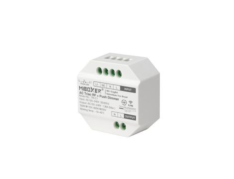 Mi-light Ściemniacz LED odbiornik TRI-C1 RF 230V 300W do żarówek led ściemnialnych do pilotów milight / miboxer