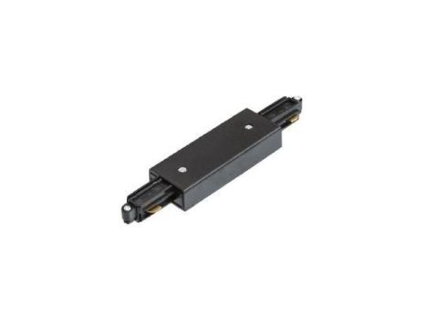 Konektor 180 stopni LUXSYSTEM-1F black czarny długi z przyłączem CreeLamp