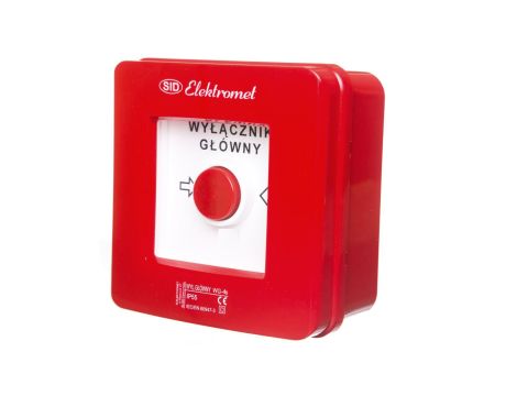 Wyłącznik alarmowy WG-4s 921428