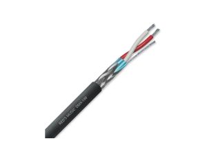 Kabel symetryczny DMX 2x0,25mm 110 Ohm DMX-100 /500m/