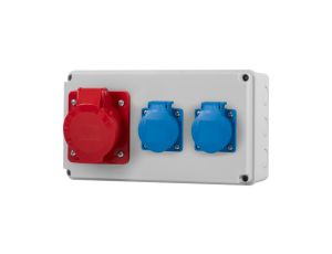 Rozdzielnica Horizontal 16A 5p, 2x230V F3_1842