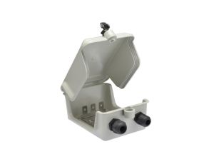 Skrzynka rozdzielcza IP44 na 3 łączówki LSA (dla 30 par) hermetyczna Alantec