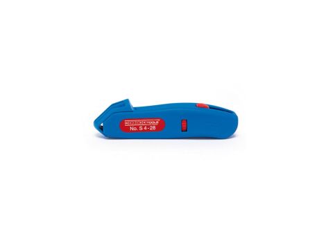Nóż do kabli weicon Ø 4-28 mm / WEICON ściągacz izolacji / Cable Stripper No. S 4 - 28 / Made in Germany / 50055328